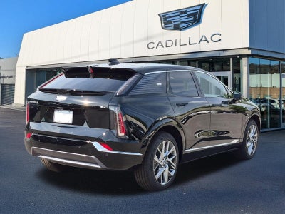 2027 Cadillac OPTIQ Luxury