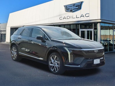 2027 Cadillac OPTIQ Luxury