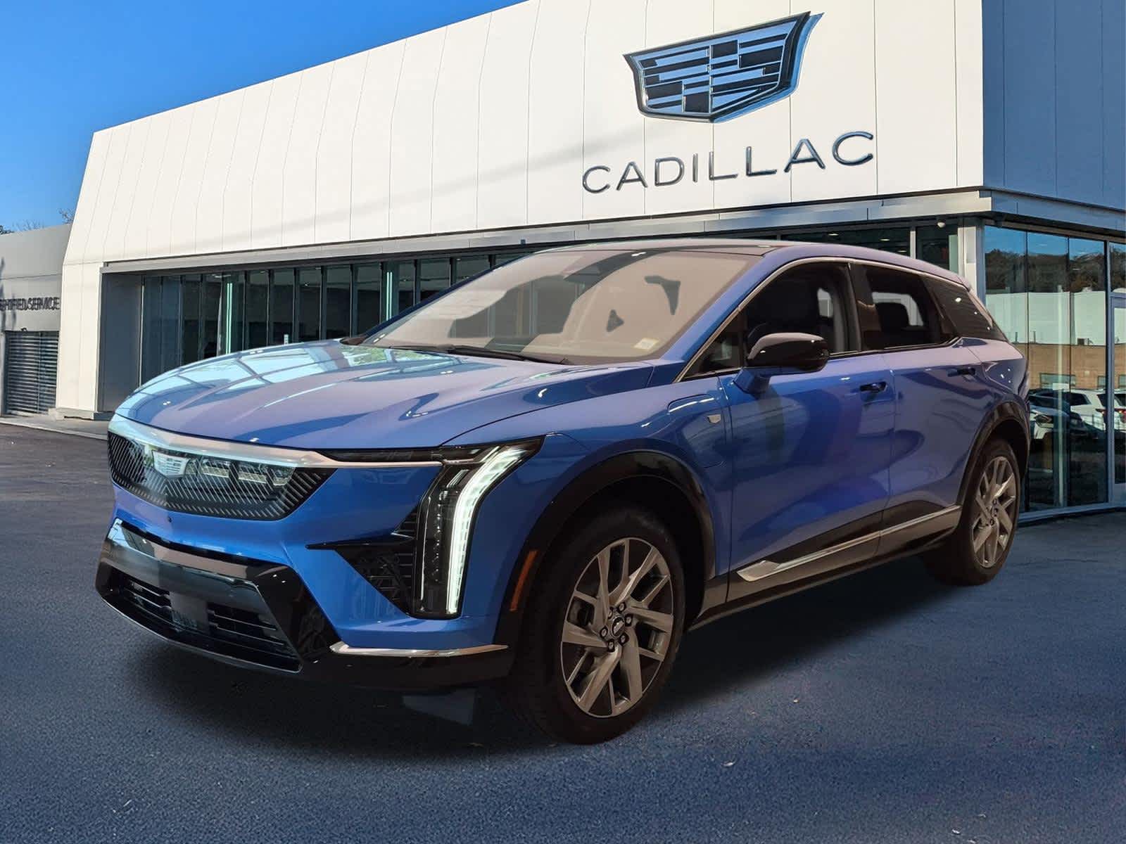 2027 Cadillac OPTIQ