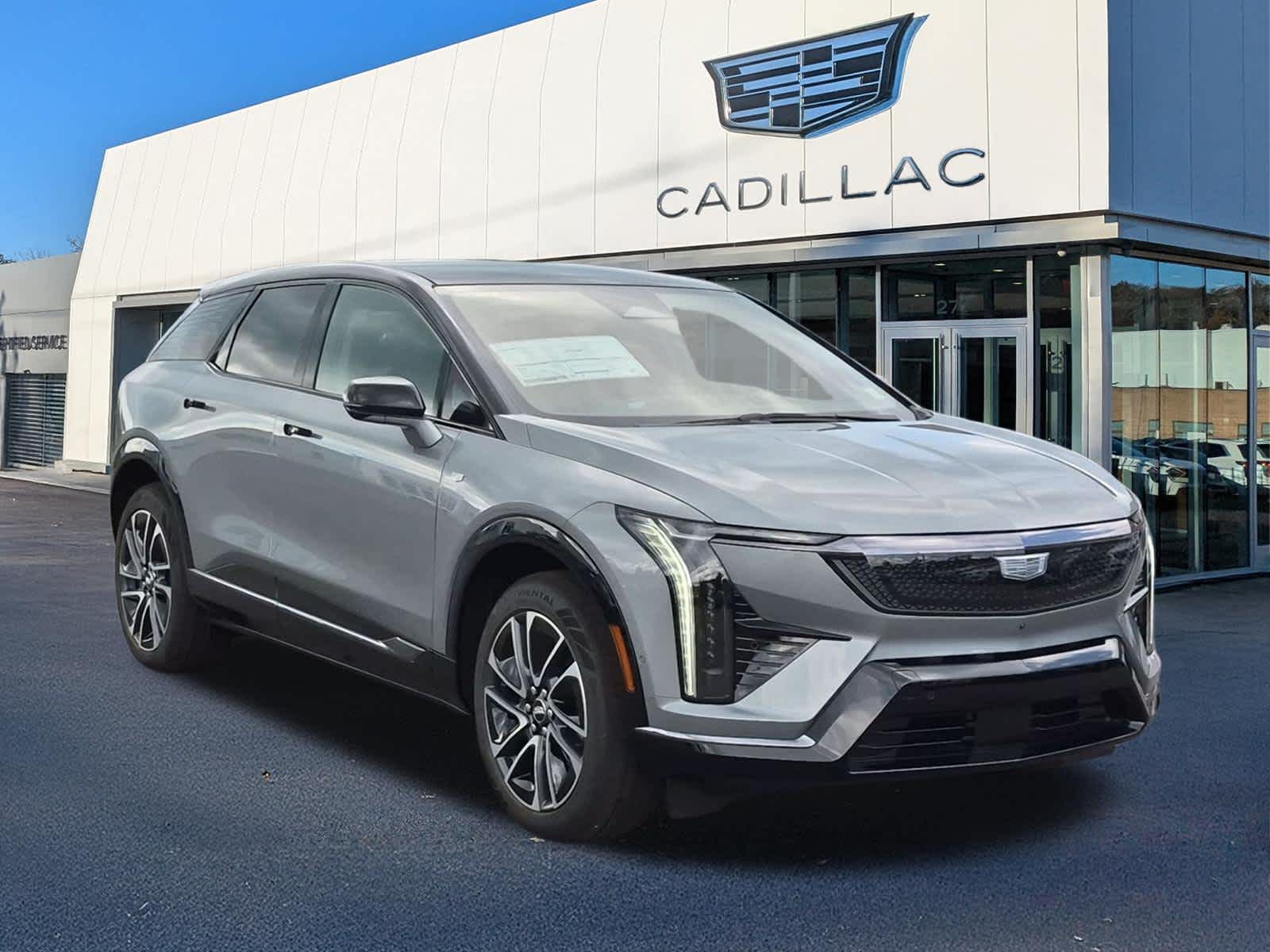 2027 Cadillac OPTIQ Sport