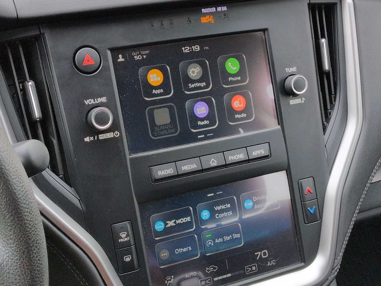 2021 Subaru Outback NA