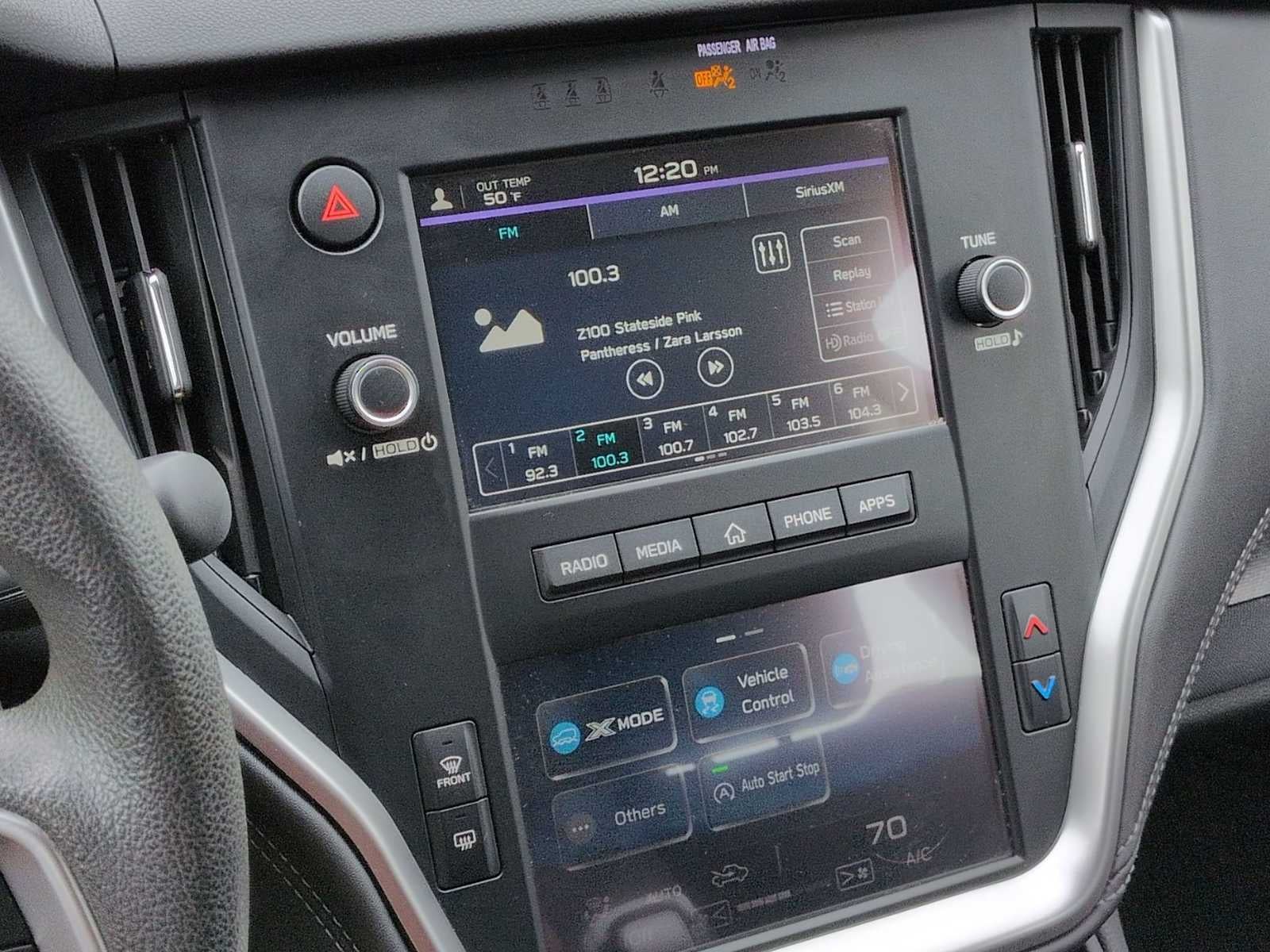 2021 Subaru Outback NA