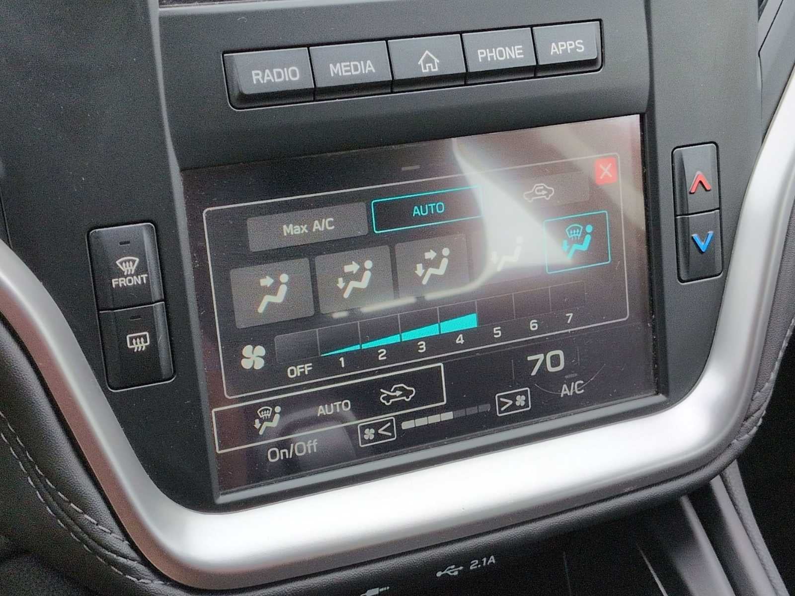 2021 Subaru Outback NA