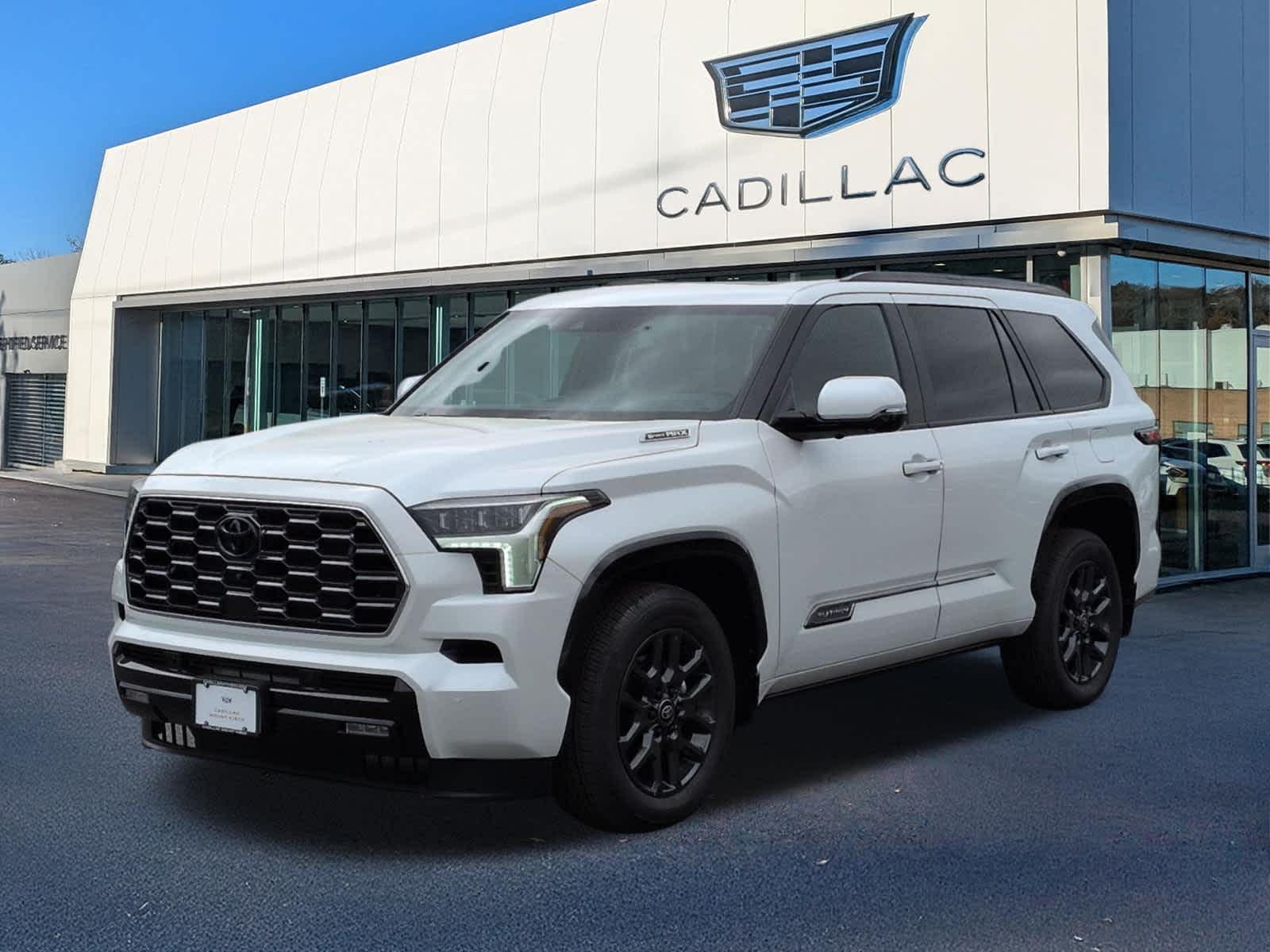 2026 Toyota Sequoia SR5