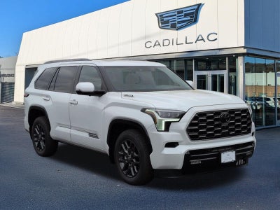 2026 Toyota Sequoia SR5