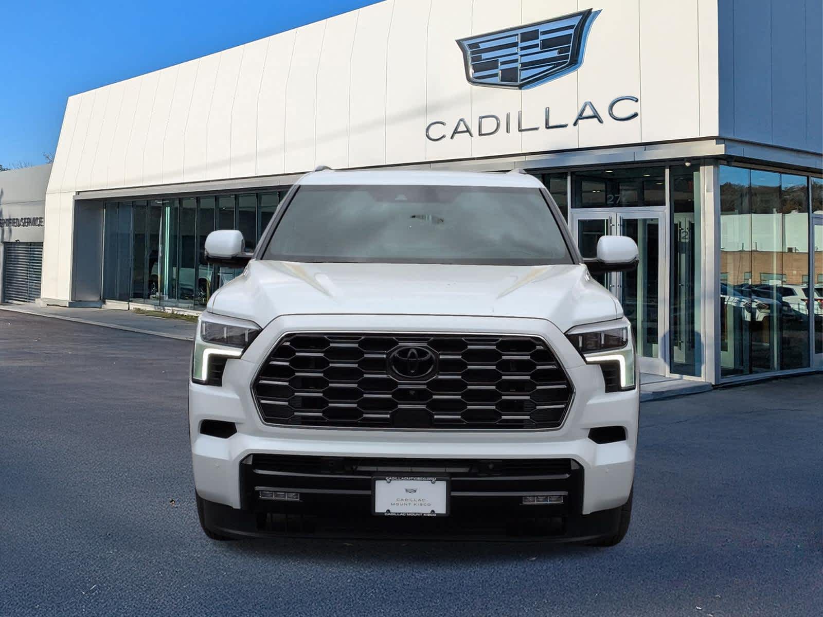 2026 Toyota Sequoia SR5