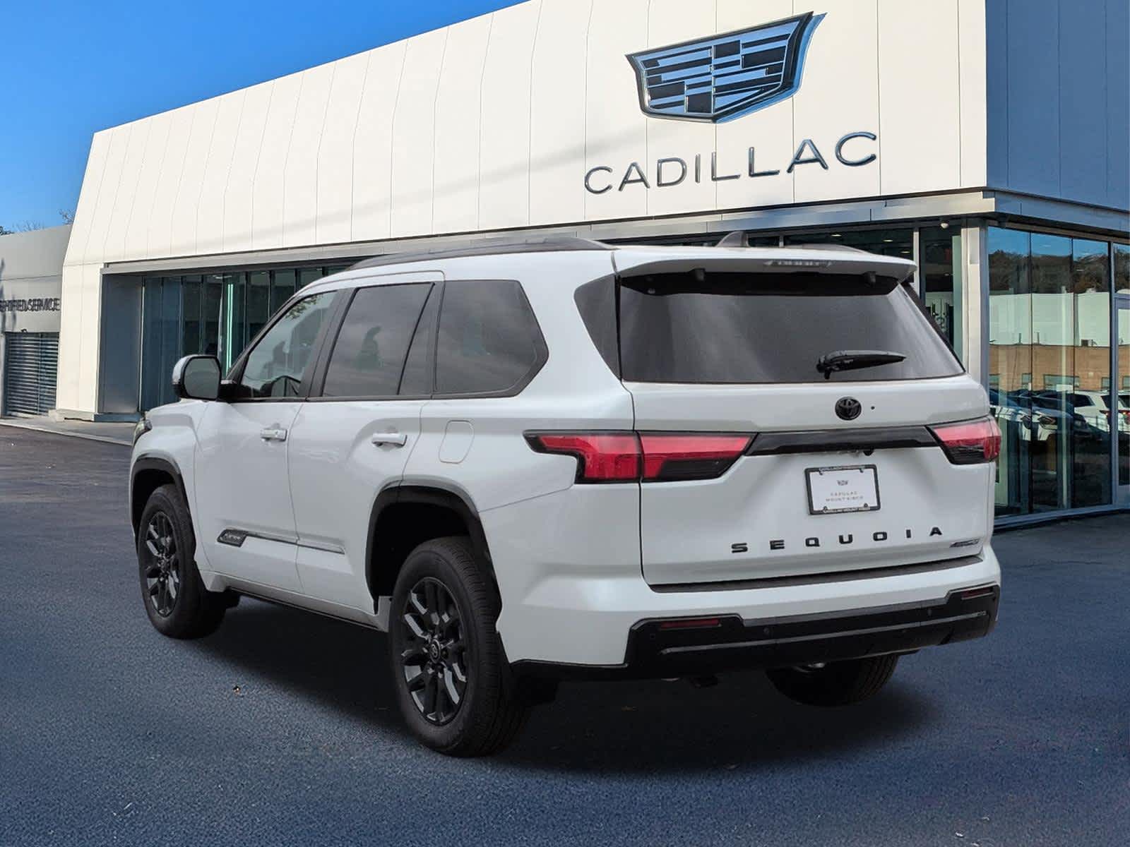 2026 Toyota Sequoia SR5