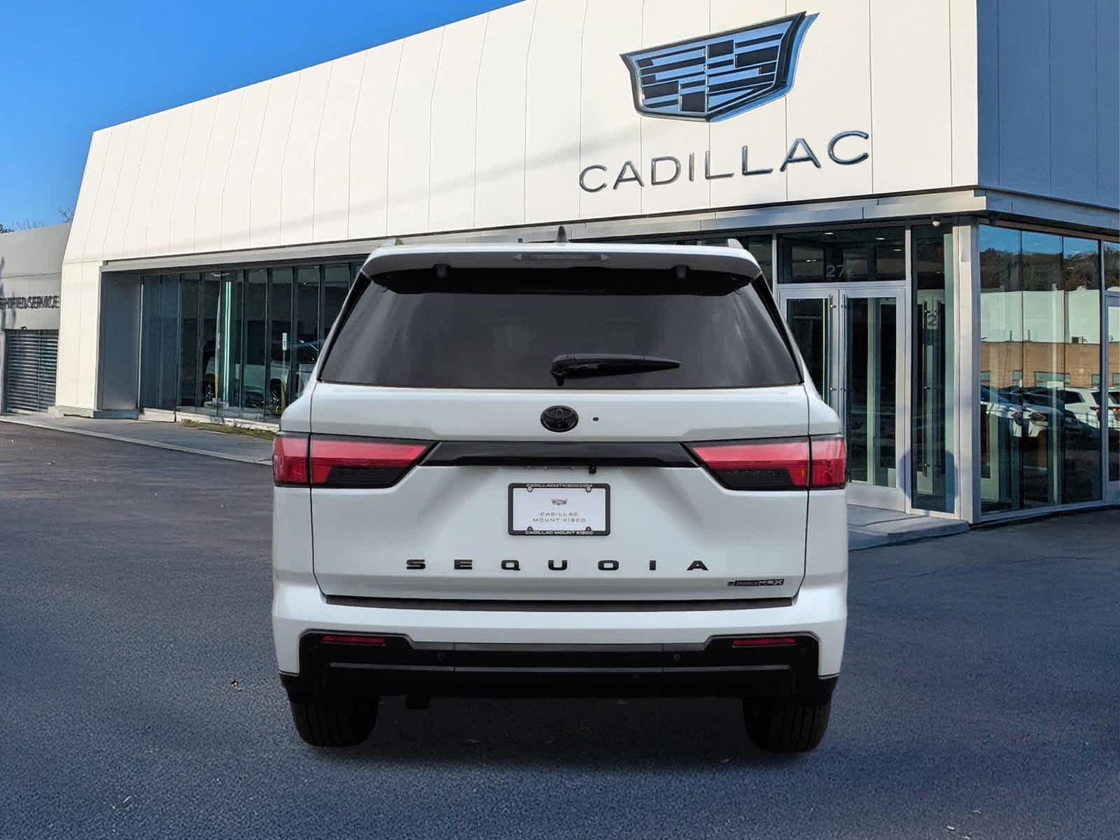 2026 Toyota Sequoia SR5