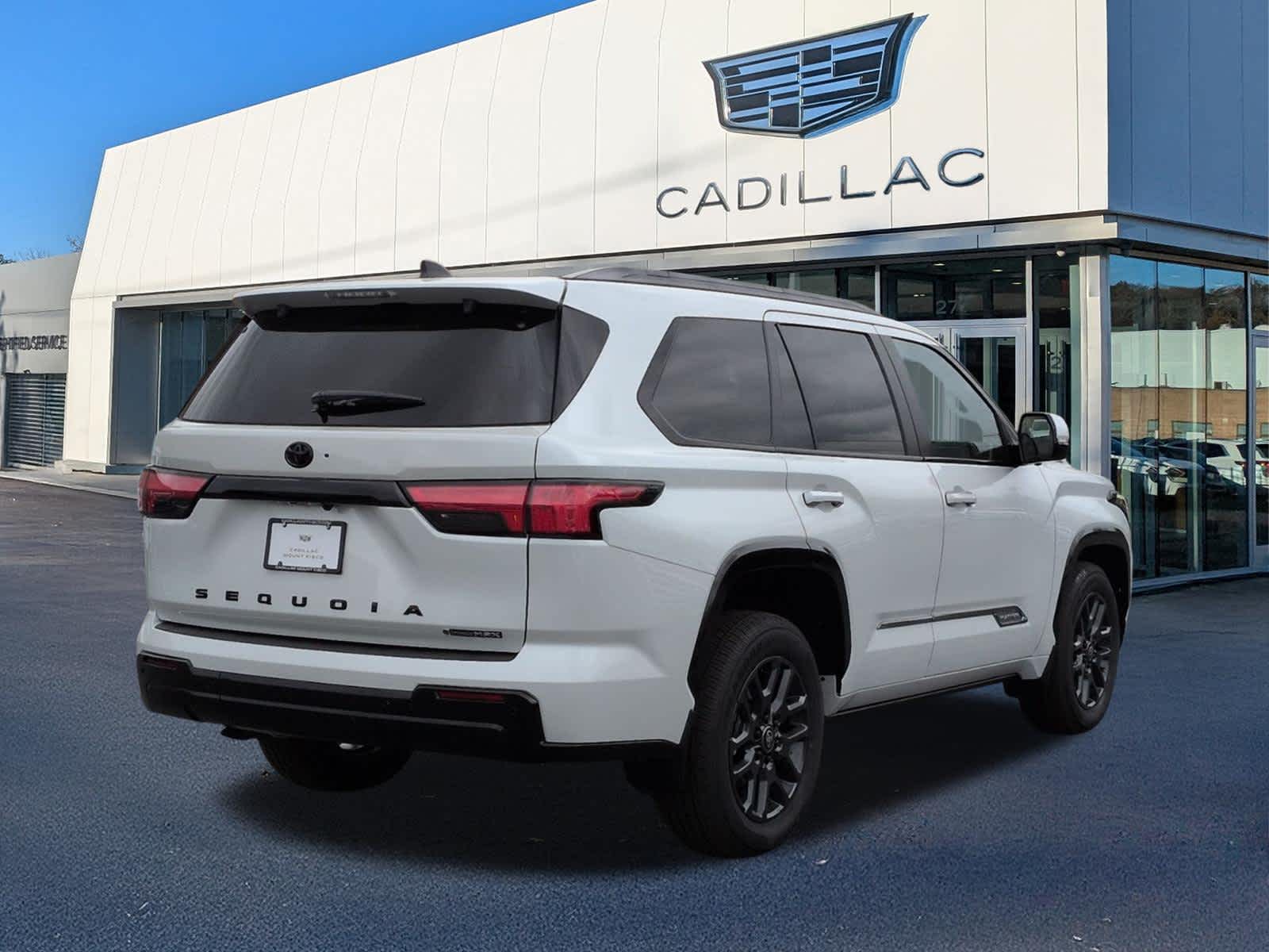 2026 Toyota Sequoia SR5