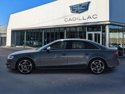 2015 Audi S4 Premium Plus