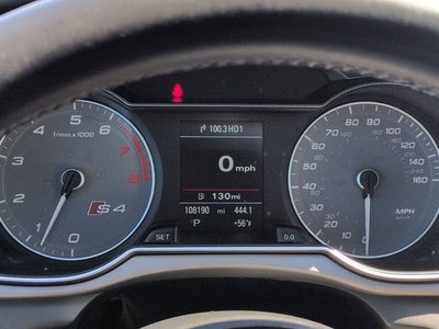 2015 Audi S4 Premium Plus