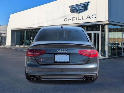 2015 Audi S4 Premium Plus