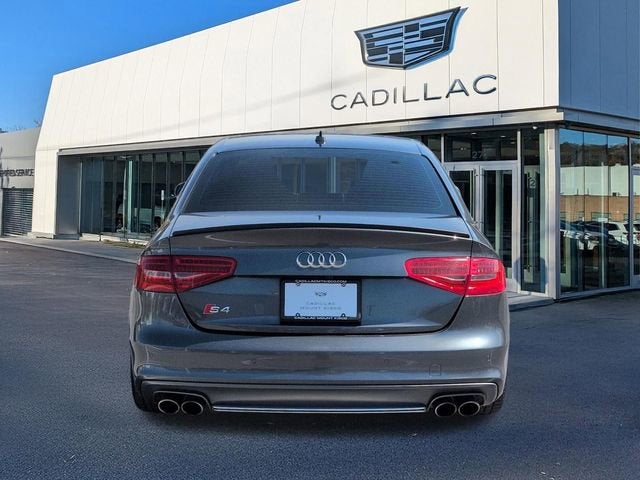 2015 Audi S4 Premium Plus