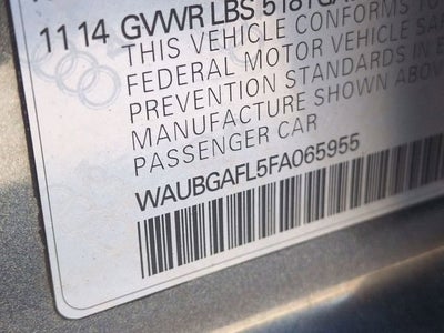 2015 Audi S4 Premium Plus