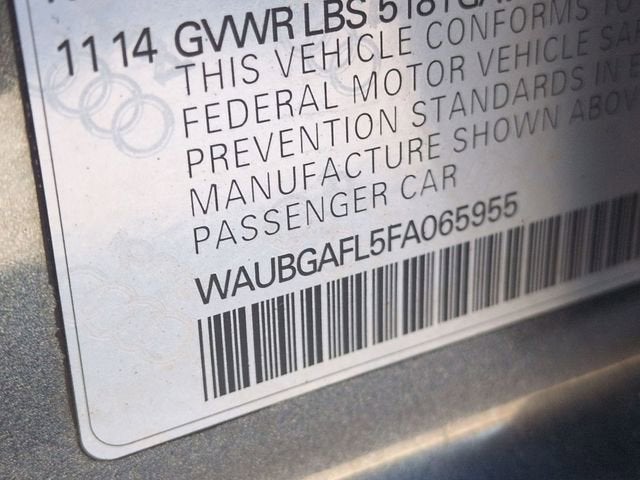 2015 Audi S4 Premium Plus