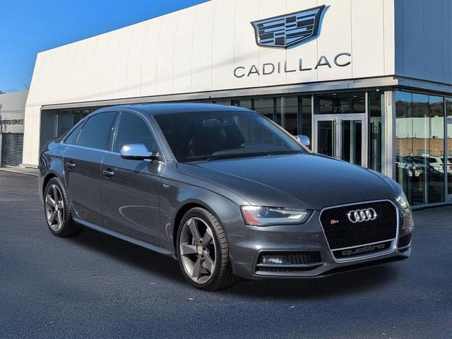 2015 Audi S4 Premium Plus