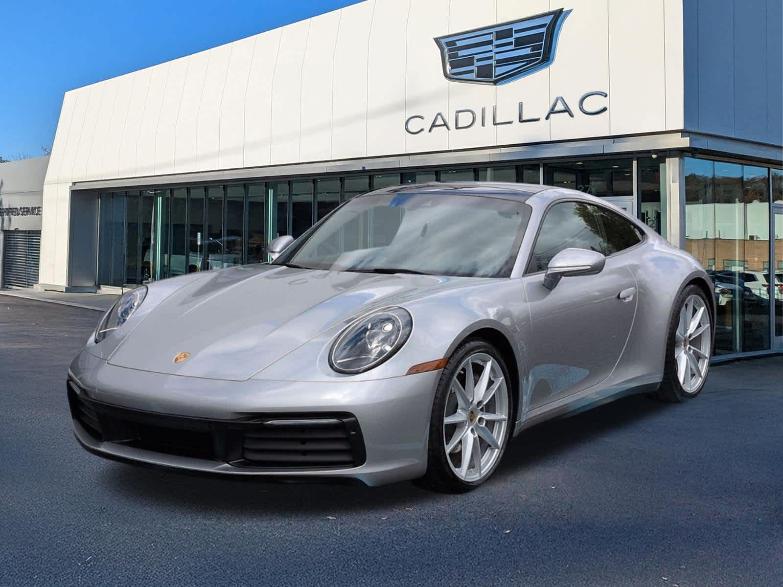 2020 Porsche 911 Carrera