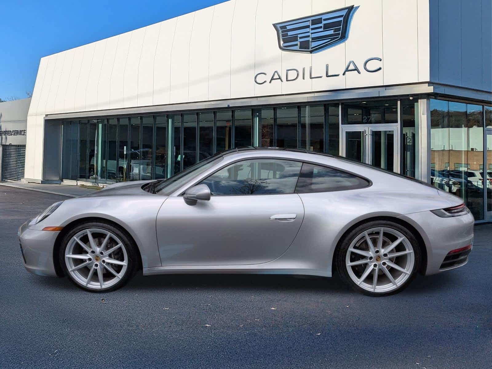 2020 Porsche 911 Carrera