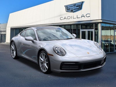 2020 Porsche 911 Carrera