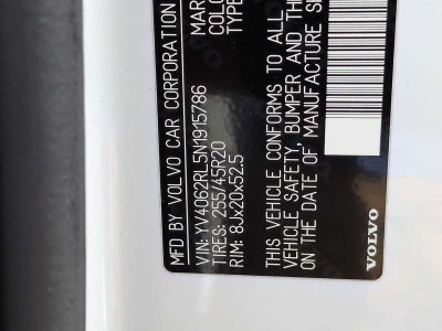 2022 Volvo XC60 Inscription