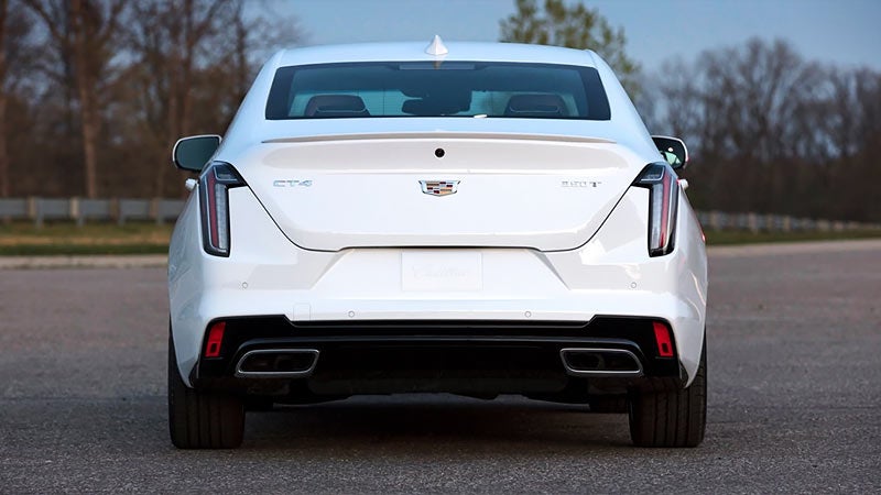 Cadillac CT4 Back View