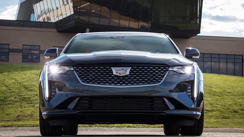 Cadillac CT4 Front View