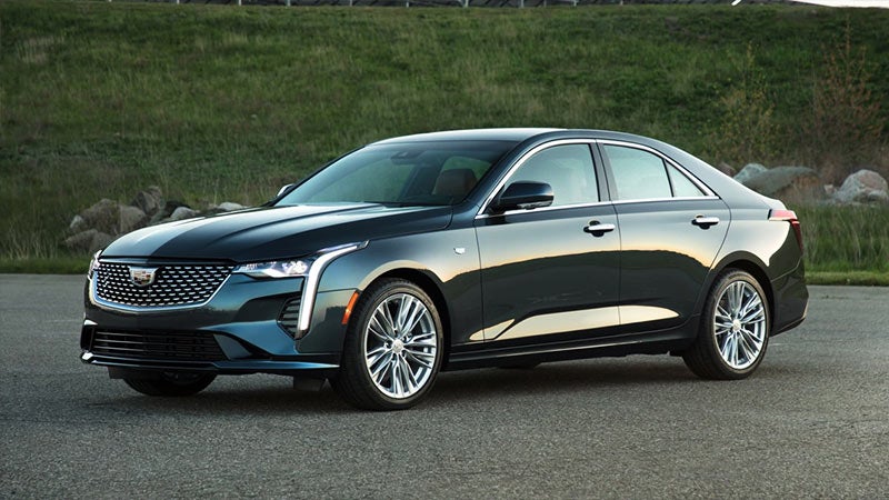 Cadillac CT4 Full View