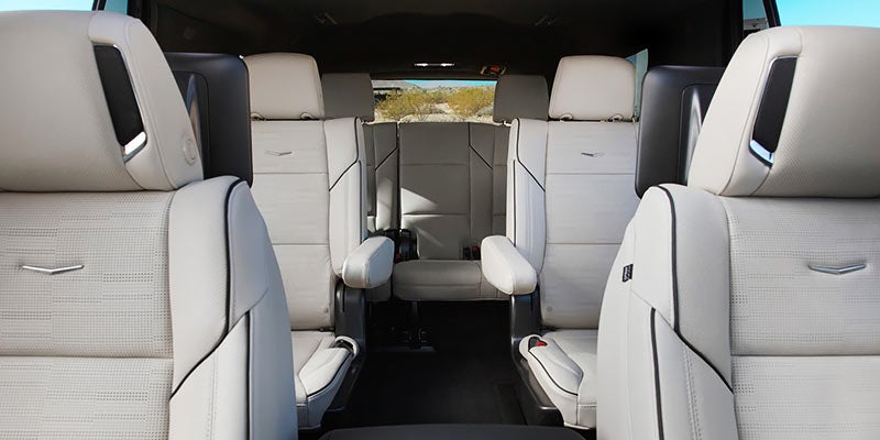 Cadillac Escalade Interior