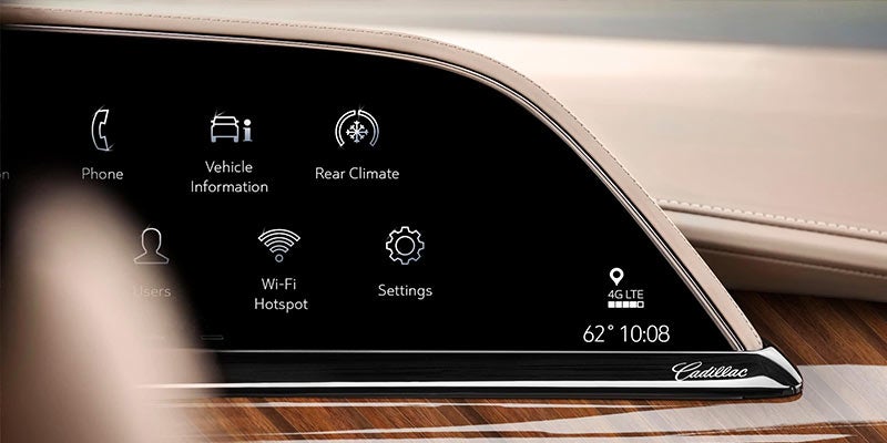 Cadillac Escalade Touch Screen
