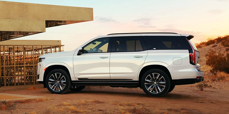 Cadillac Escalade White