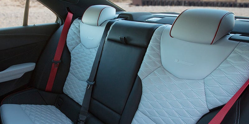 CADILLAC CT4-V SEATS