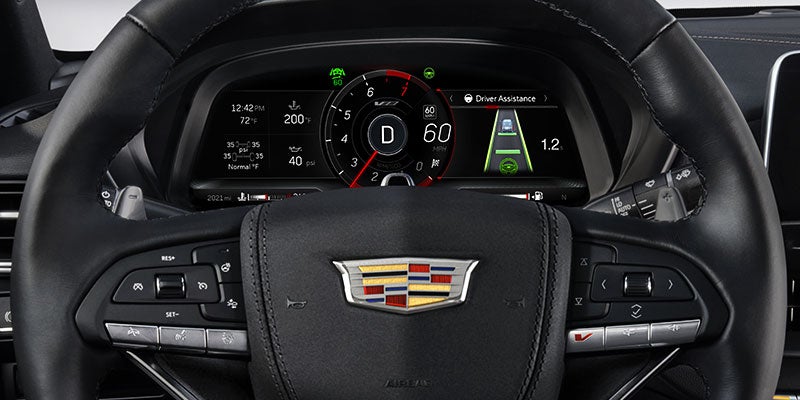 CADILLAC CT4-V STEERING