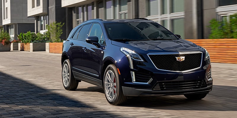 Cadillac Xt5 Front View