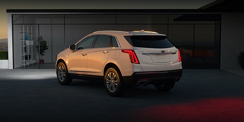 Cadillac Xt5 Back View