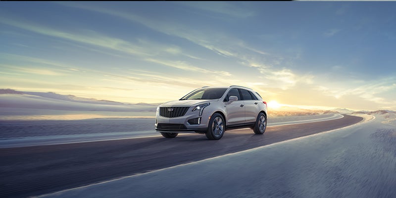Cadillac Xt5 On Road