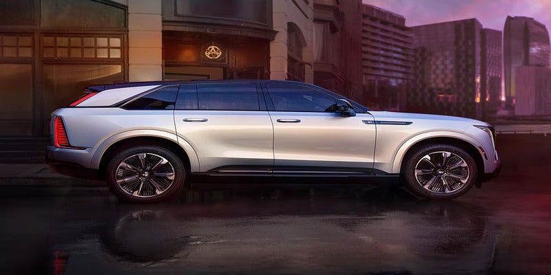 Cadillac Escalade Front View