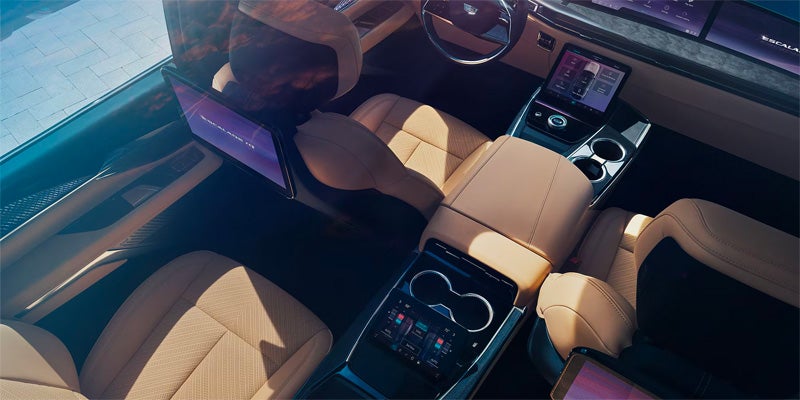 Cadillac Escalade Side View