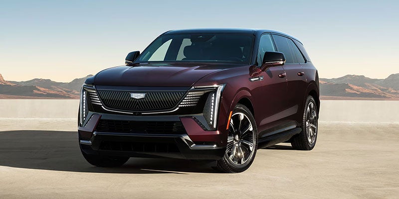 Cadillac Escalade Side View