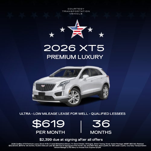 2026 XT5